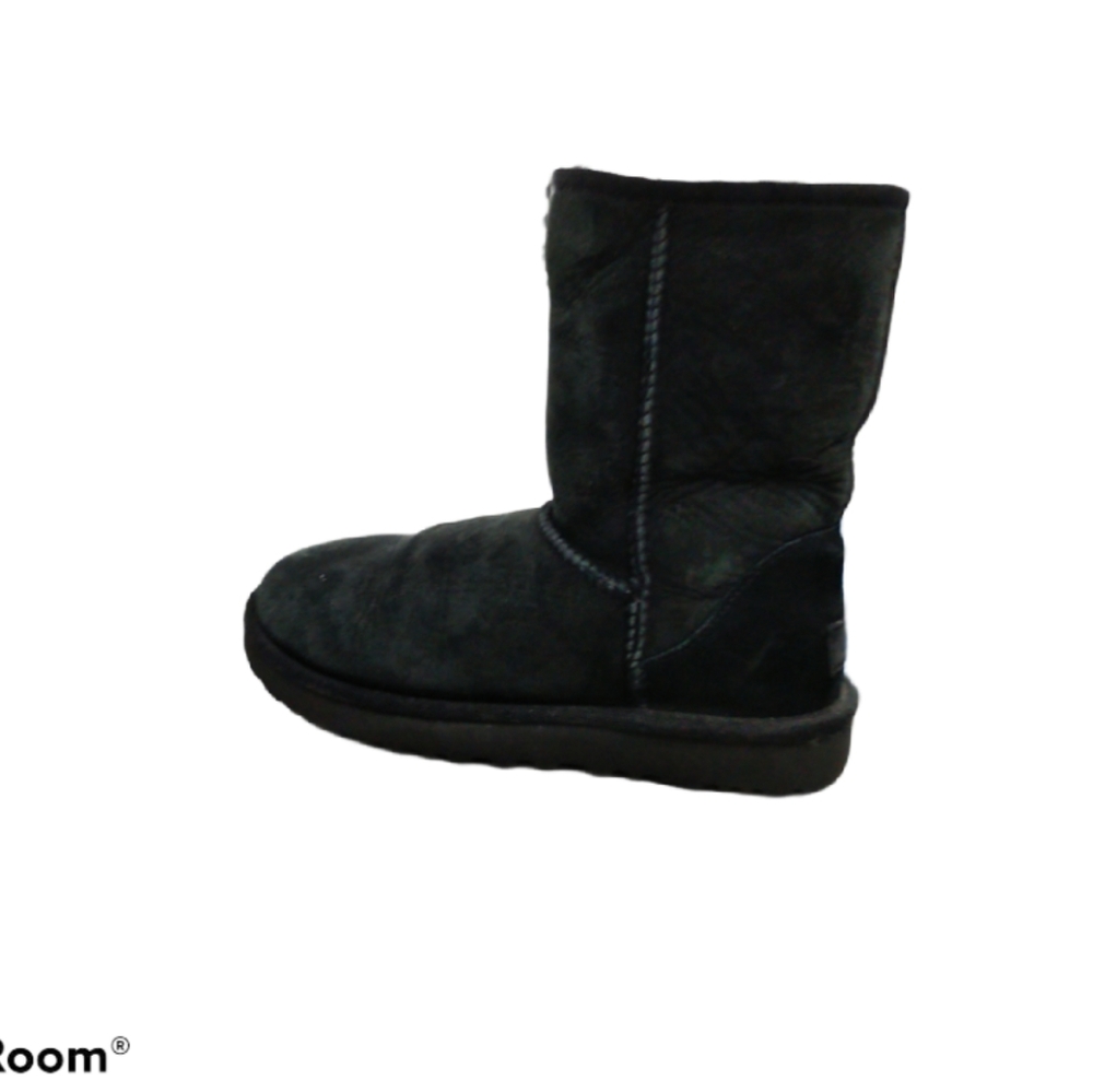 Ugg black short classic boots size 7